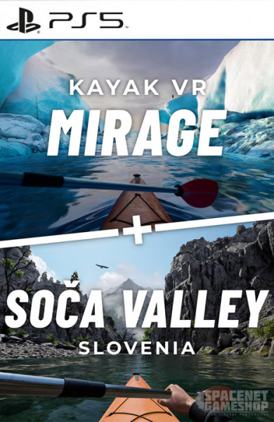 Kayak: Mirage + Soča Valley [VR2] PS5